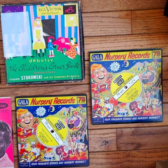 29 Vintage 45 & 78 rpm vinyl records: Annie Get Your Gun, The King & I, … - Picture 7 of 16